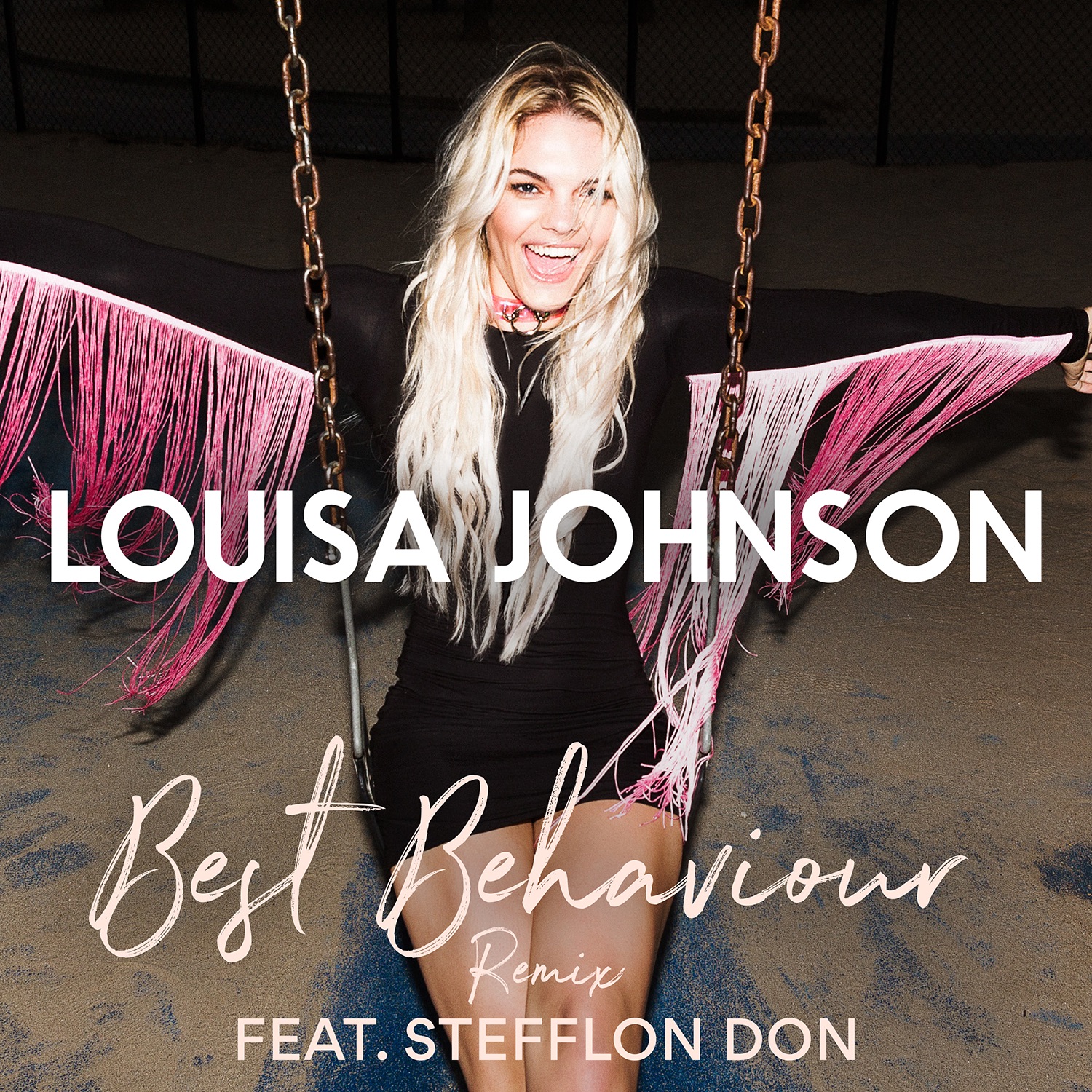 Best Behaviour (Remix) [feat. Stefflon Don] - Single album cover
