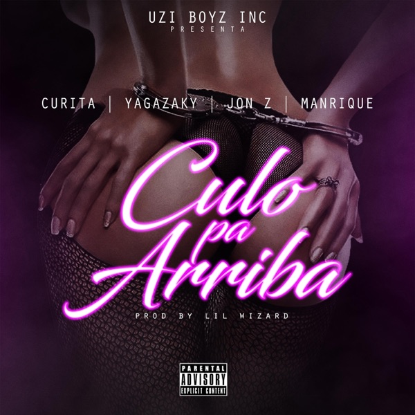 Culo Pa' arriba (feat. Yagazaki, Jon Z & Manrique) - Single album cover
