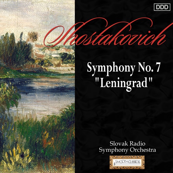 Shostakovich: Symphony No. 7, "Leningrad" album cover