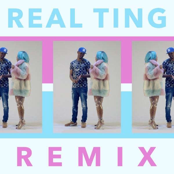 Real Ting (Remix) [feat. Giggs] - Single album cover