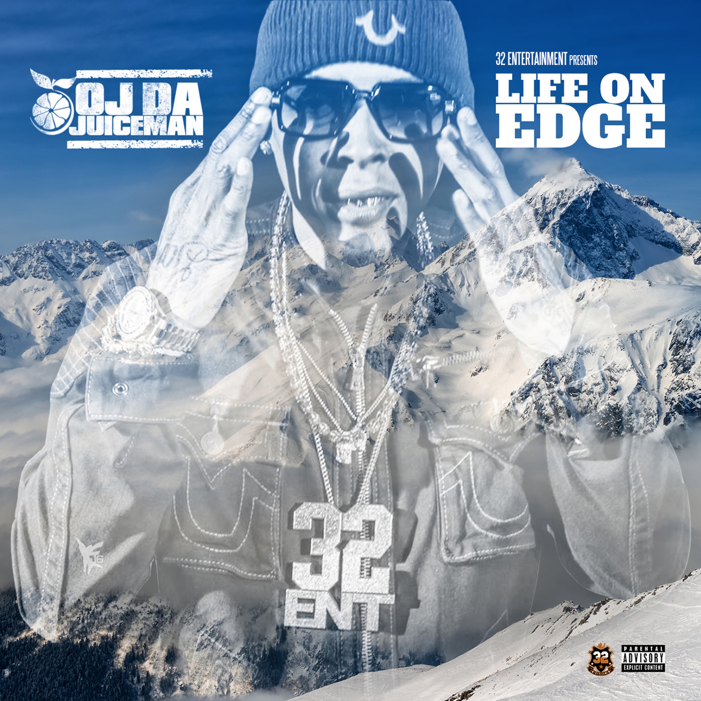 Life On Edge album cover