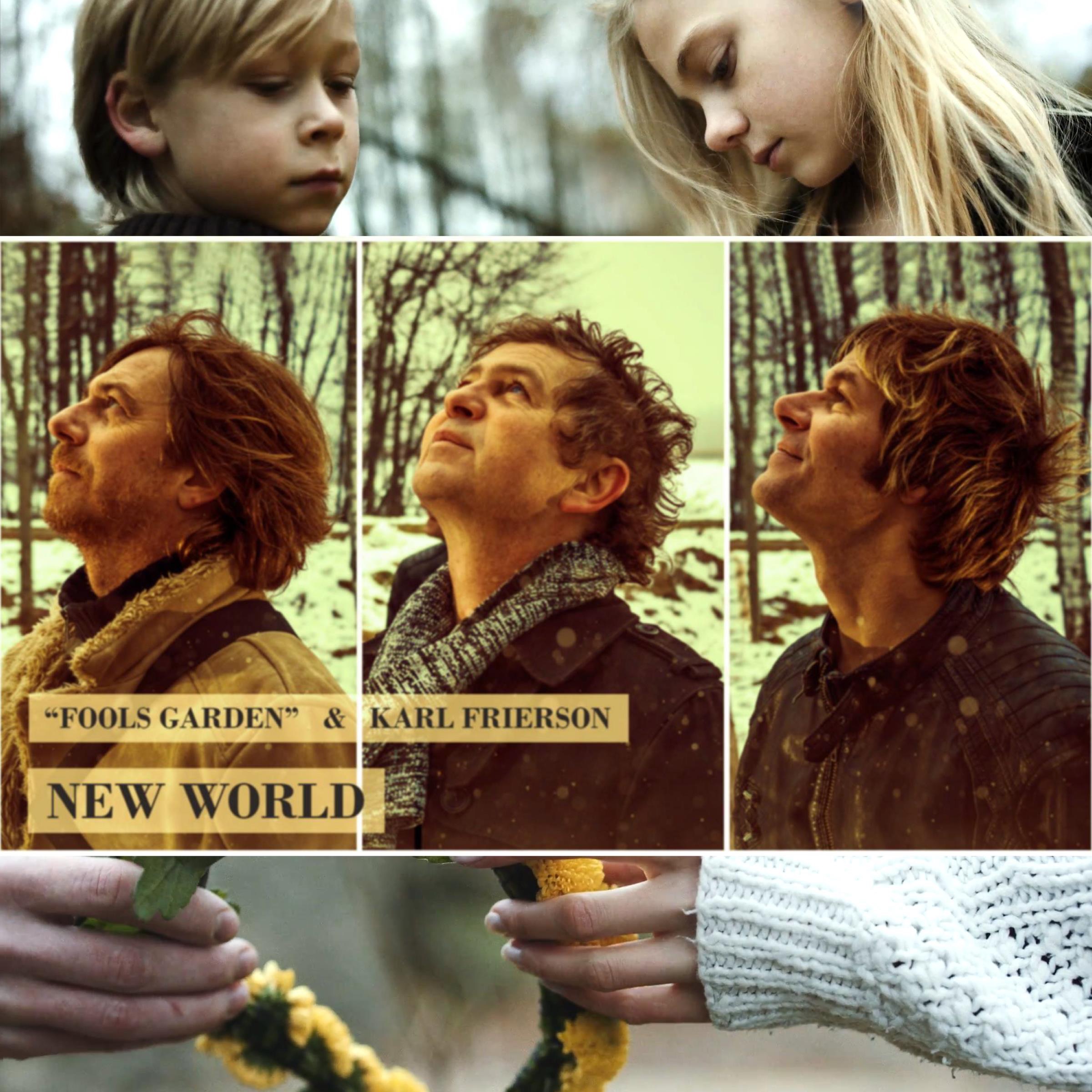 New World - Single album cover