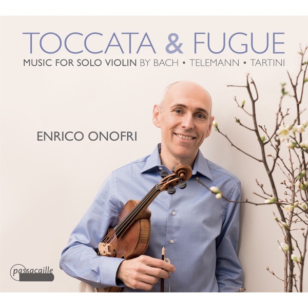 Toccata and Fugue, Music for Solo Baroque Violin album cover