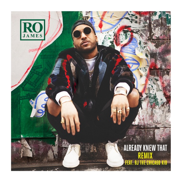 Already Knew That (Remix) [feat. BJ the Chicago Kid] - Single album cover