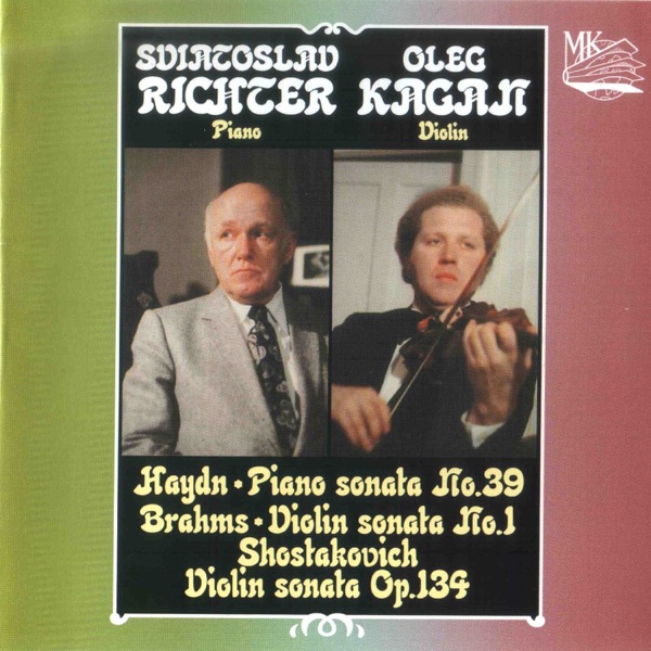 Haydn, Brahms, Shostakovich: Sonatas album cover