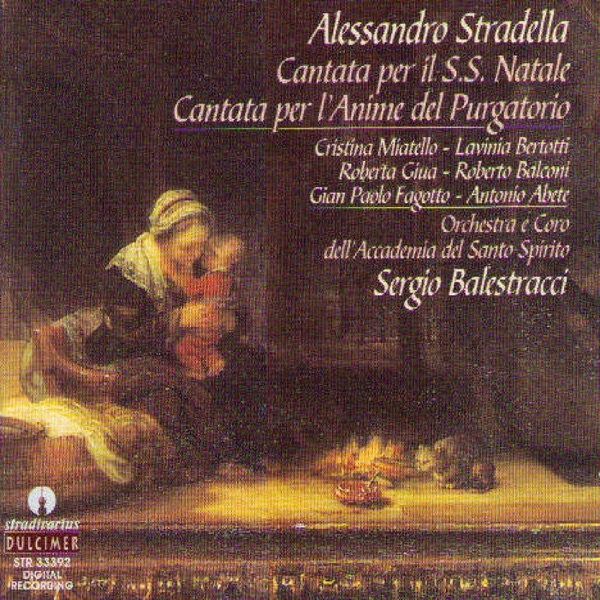 Stradella: Cantata per il S. S. Natale & Cantata per l'anime del Purgatorio album cover