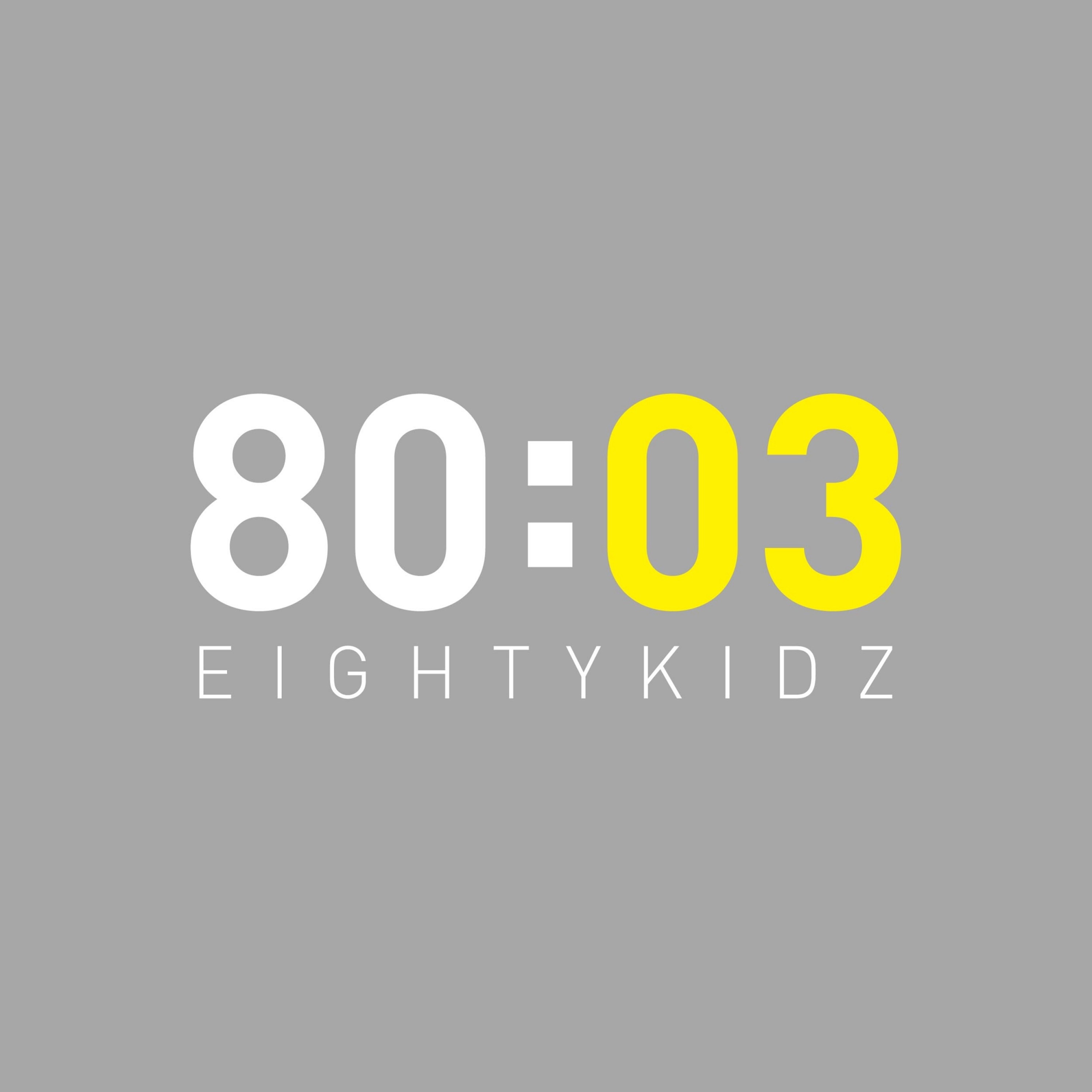 80:03 - Single album cover