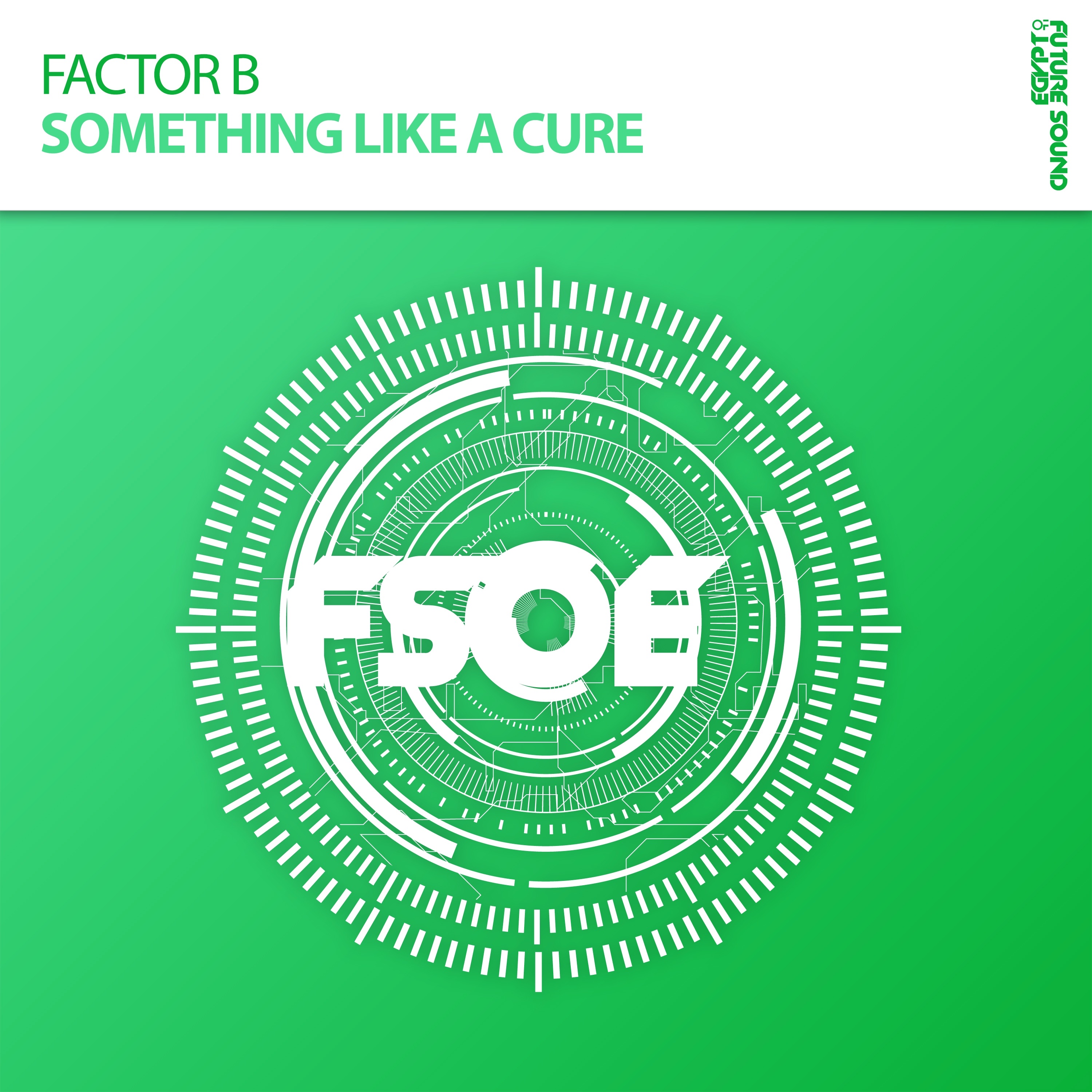 Something Like a Cure - Single album cover