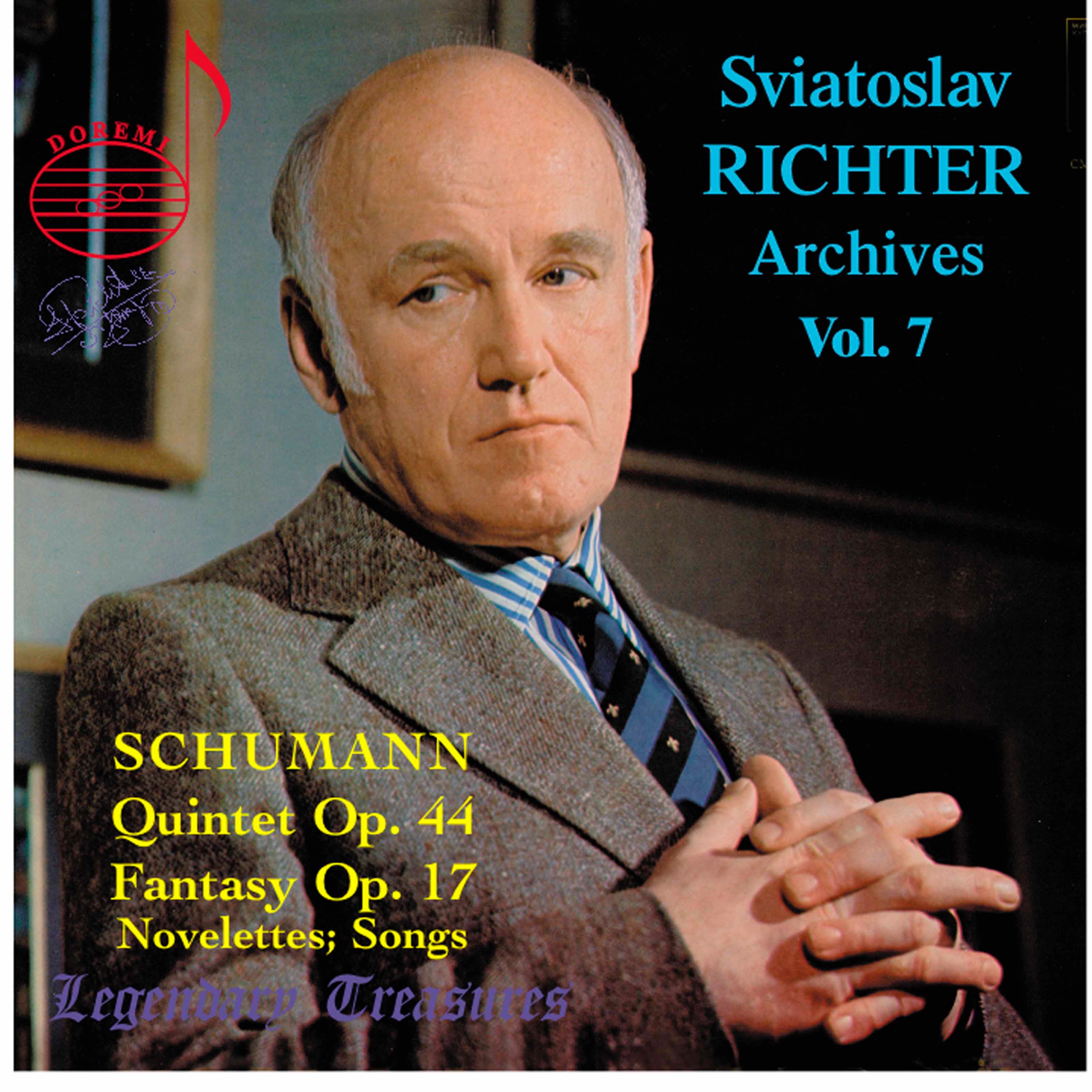 Sviatoslav Richter Archives, Vol. 7 album cover