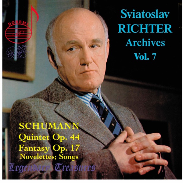 Sviatoslav Richter Archives, Vol. 7 album cover