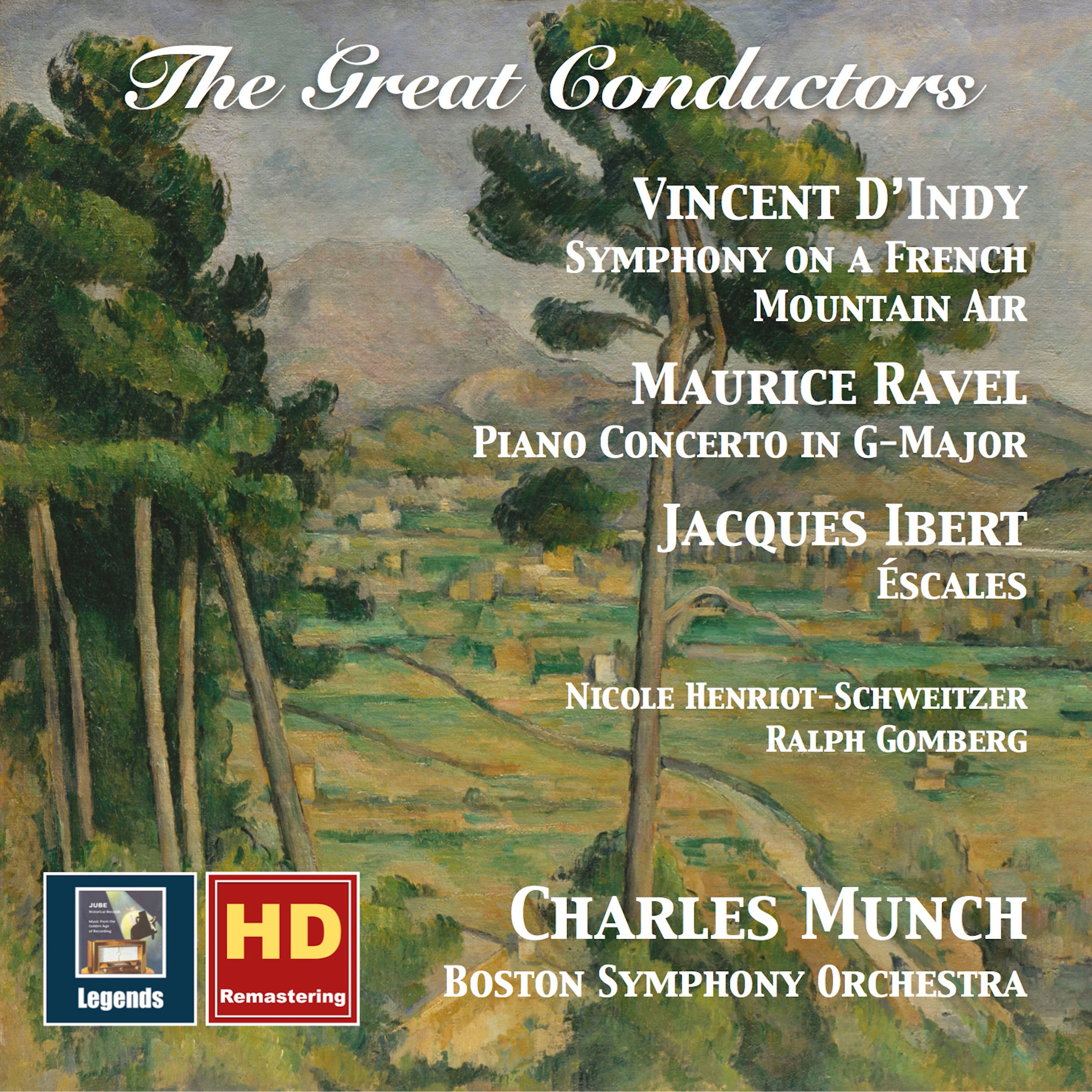 The Great Conductors: Charles Munch album cover