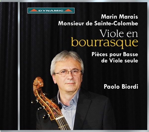 Viole en bourrasque: Pièces pour basse de viole seule album cover