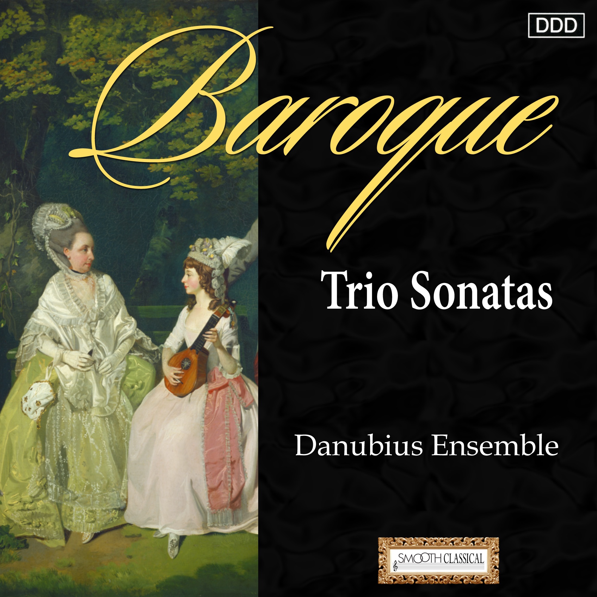 Baroque Trio Sonatas album cover