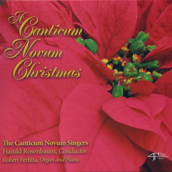 A canticum novum Christmas album cover