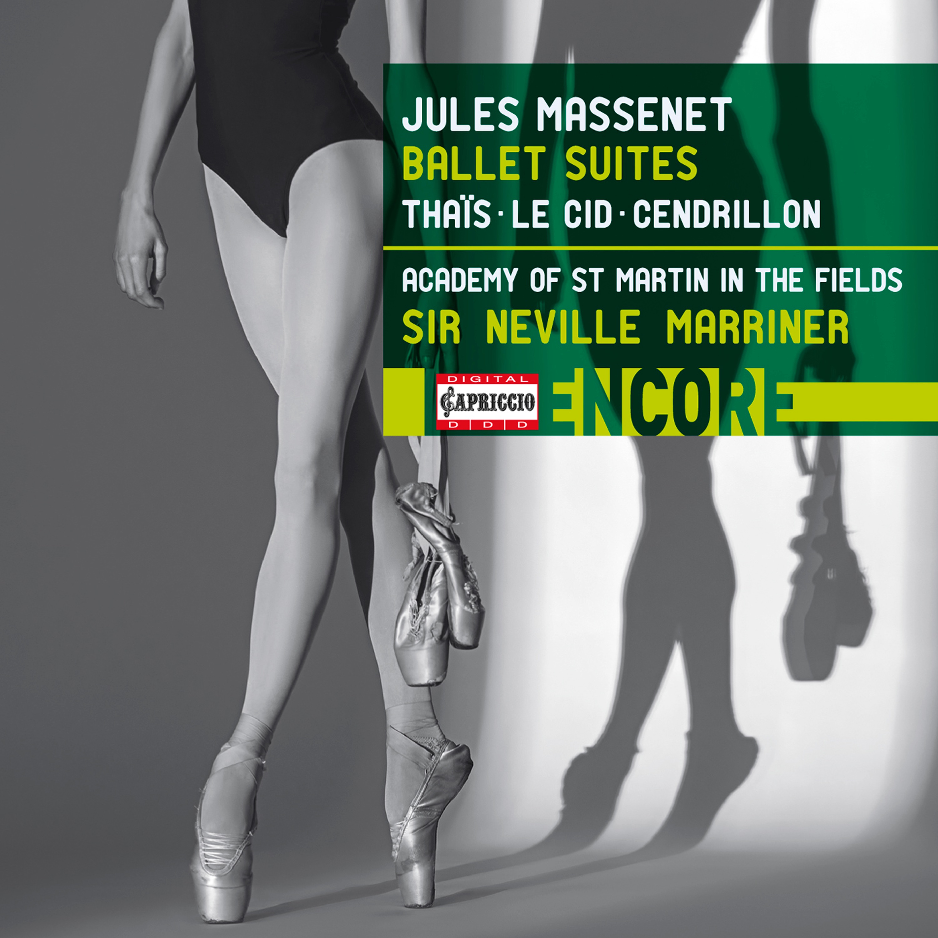 Massenet: Ballet Suites album cover