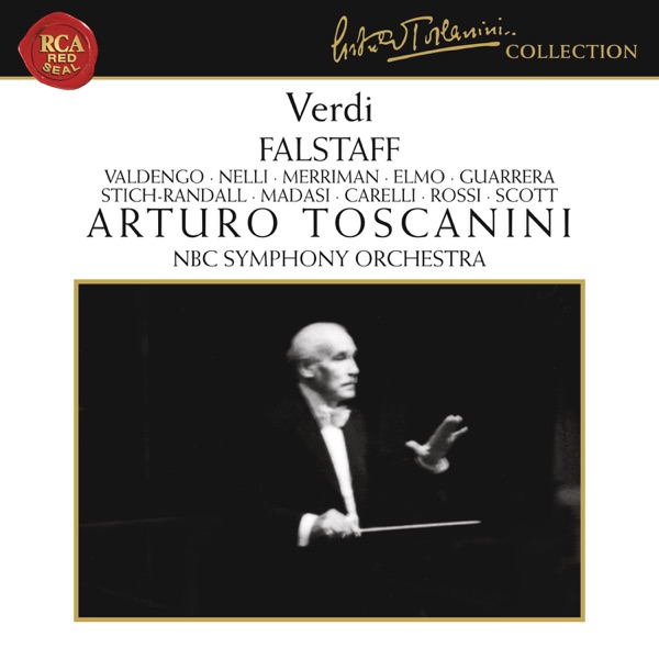 Verdi: Falstaff album cover