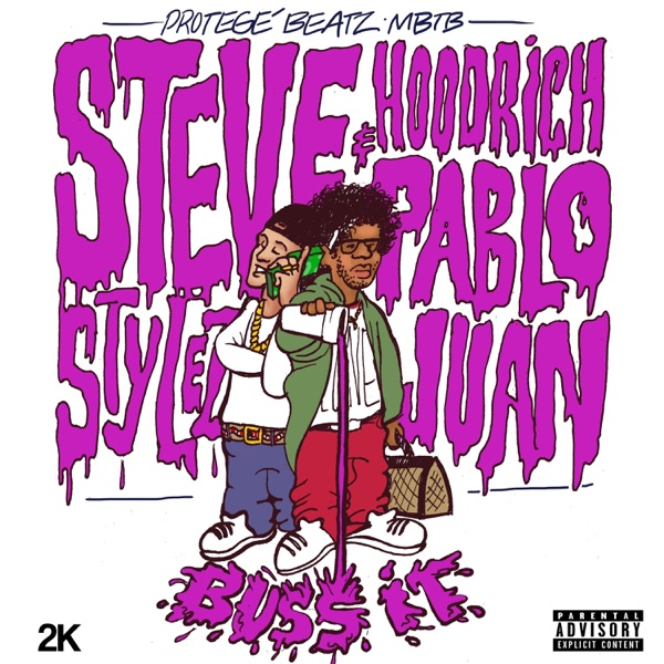Buss It (feat. HoodRich Pablo Juan) - Single album cover