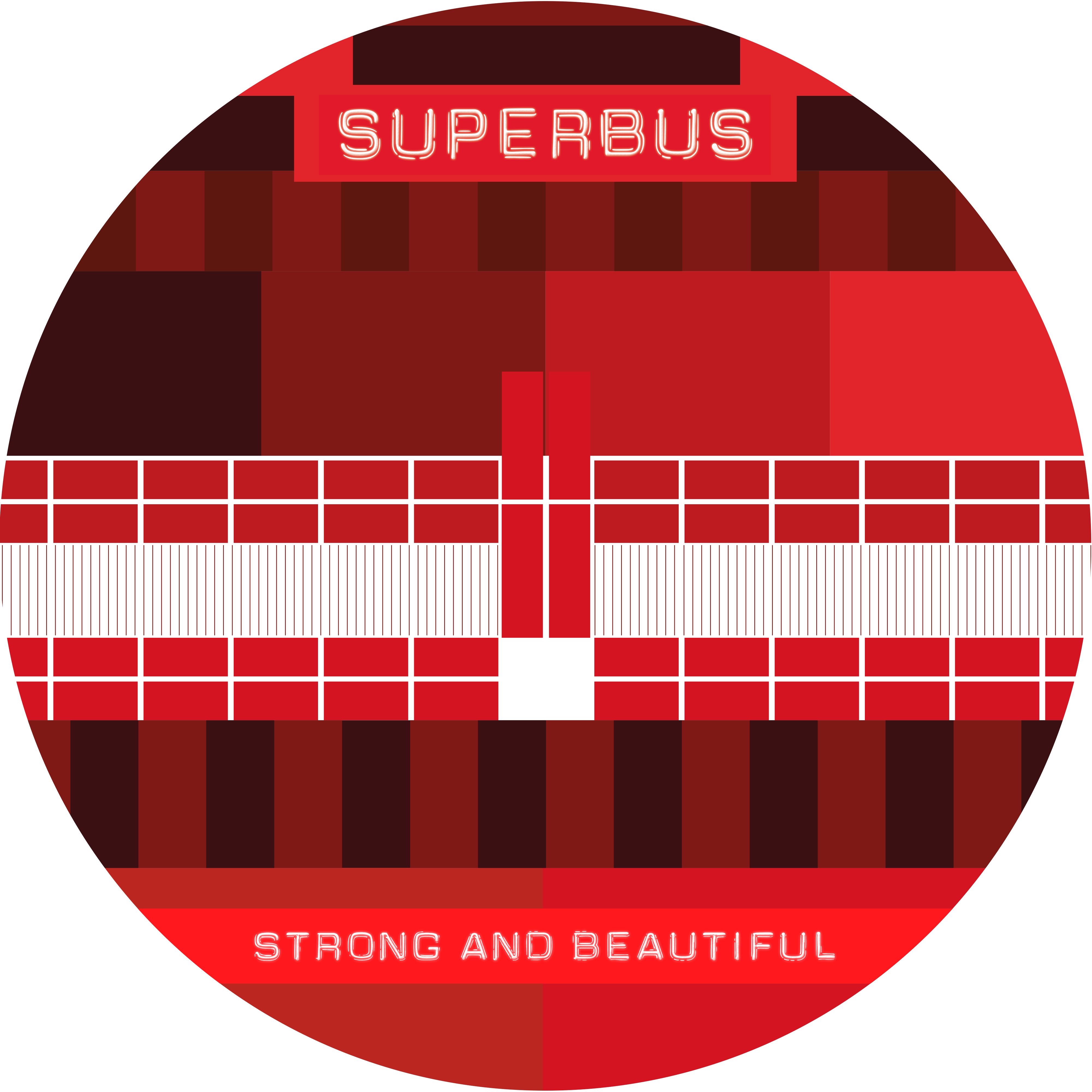 Strong & Beautiful - Single album cover