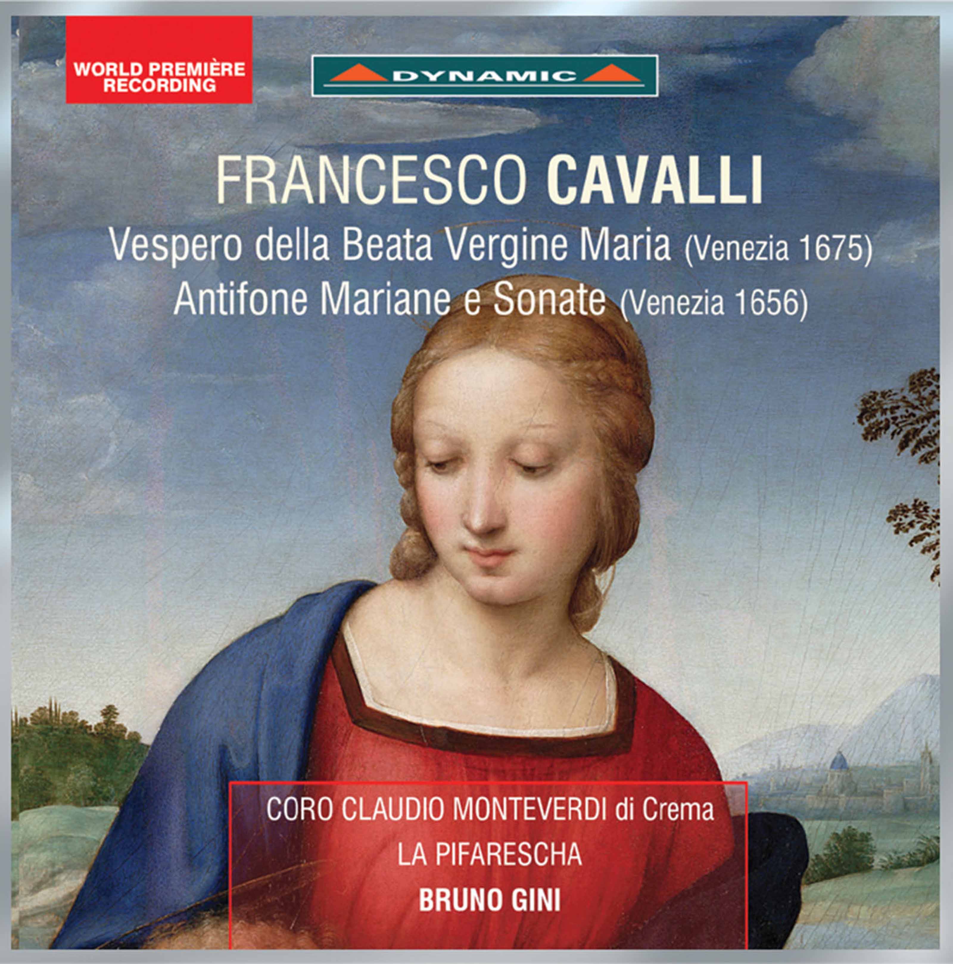 Cavalli: Vespero della Beata Vergine, Antifone mariane & Sonate album cover