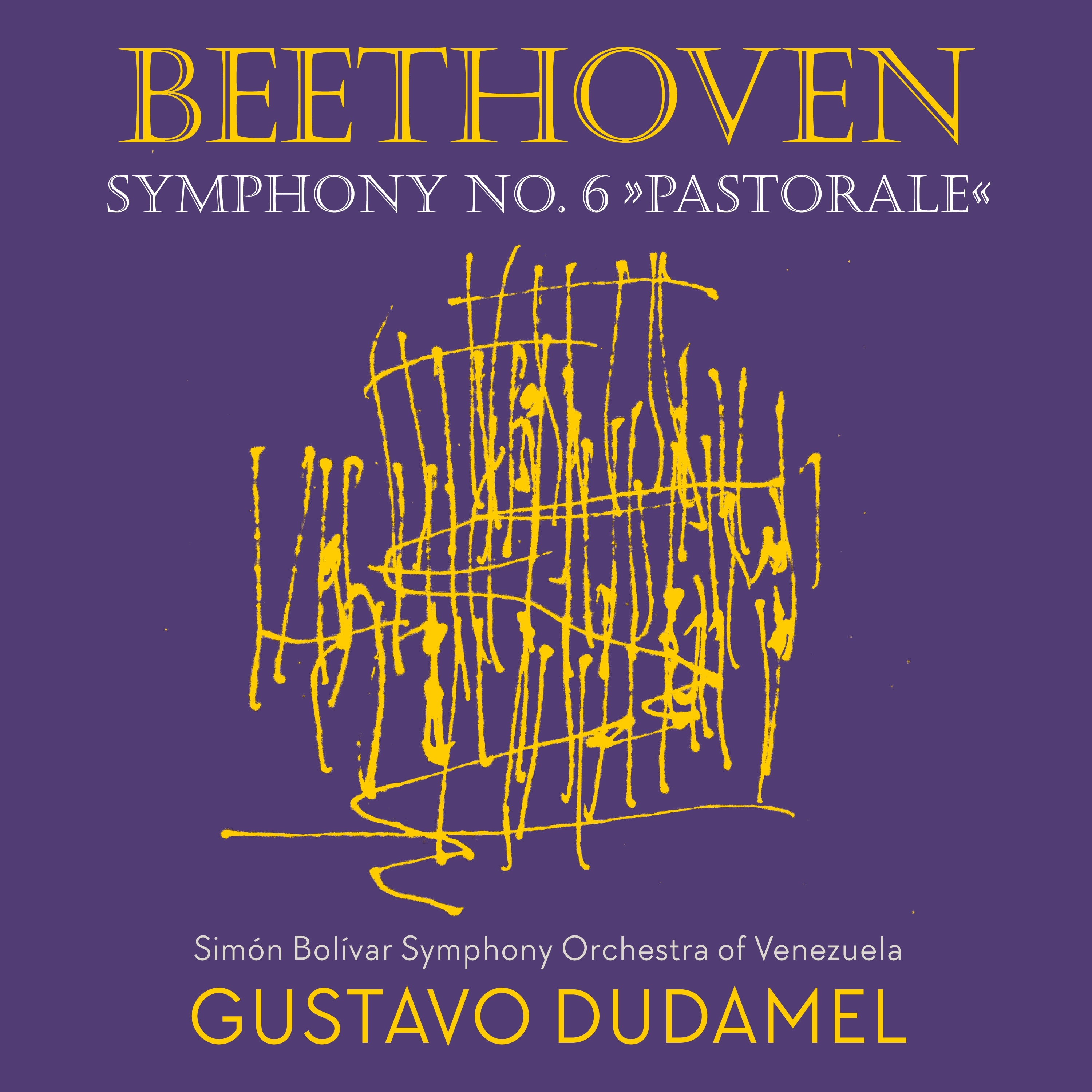 Beethoven: Symphony No. 6 "Pastoral" album cover
