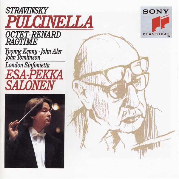 Stravinsky: Pulcinella; Ragtime; Renard; Octet album cover