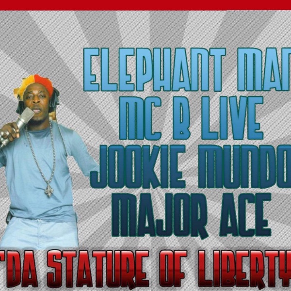 Da Stature of Liberty (2001) [feat. Elephant Man & B Live] - Single album cover