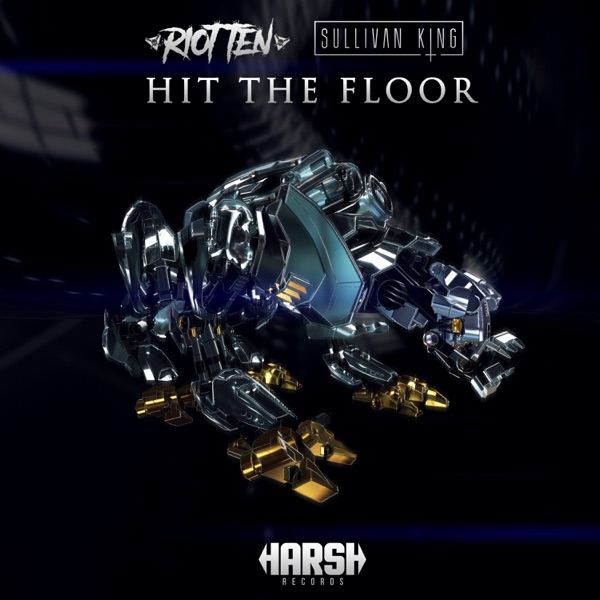 Hit the Floor - Single album cover