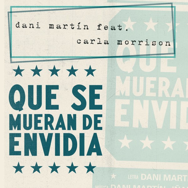 Que Se Mueran de Envidia (feat. Carla Morrison) - Single album cover