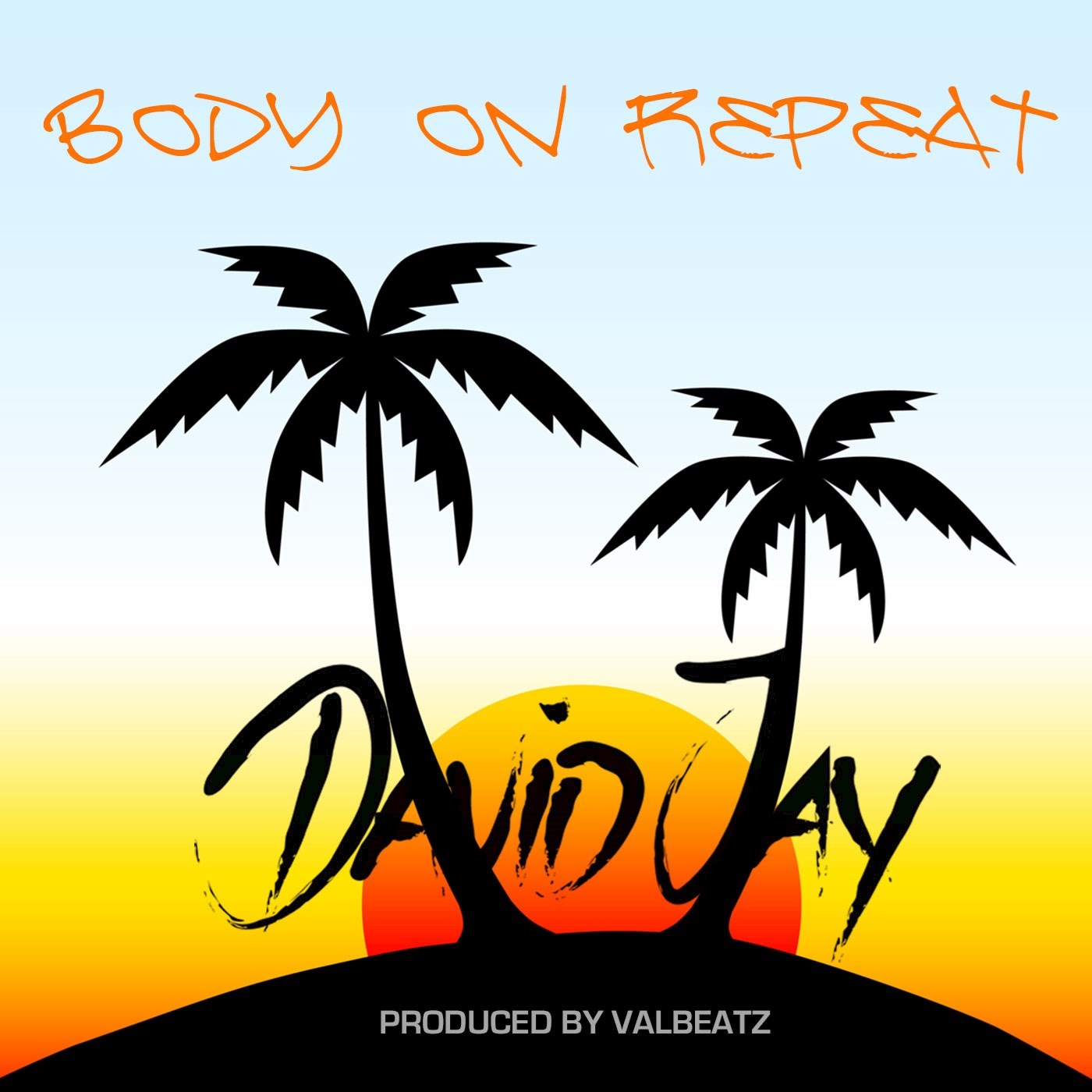 Body On Repeat - Single album cover