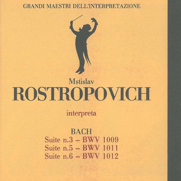 Bach: Cello Suites Nos. 3, 5 & 6 album cover