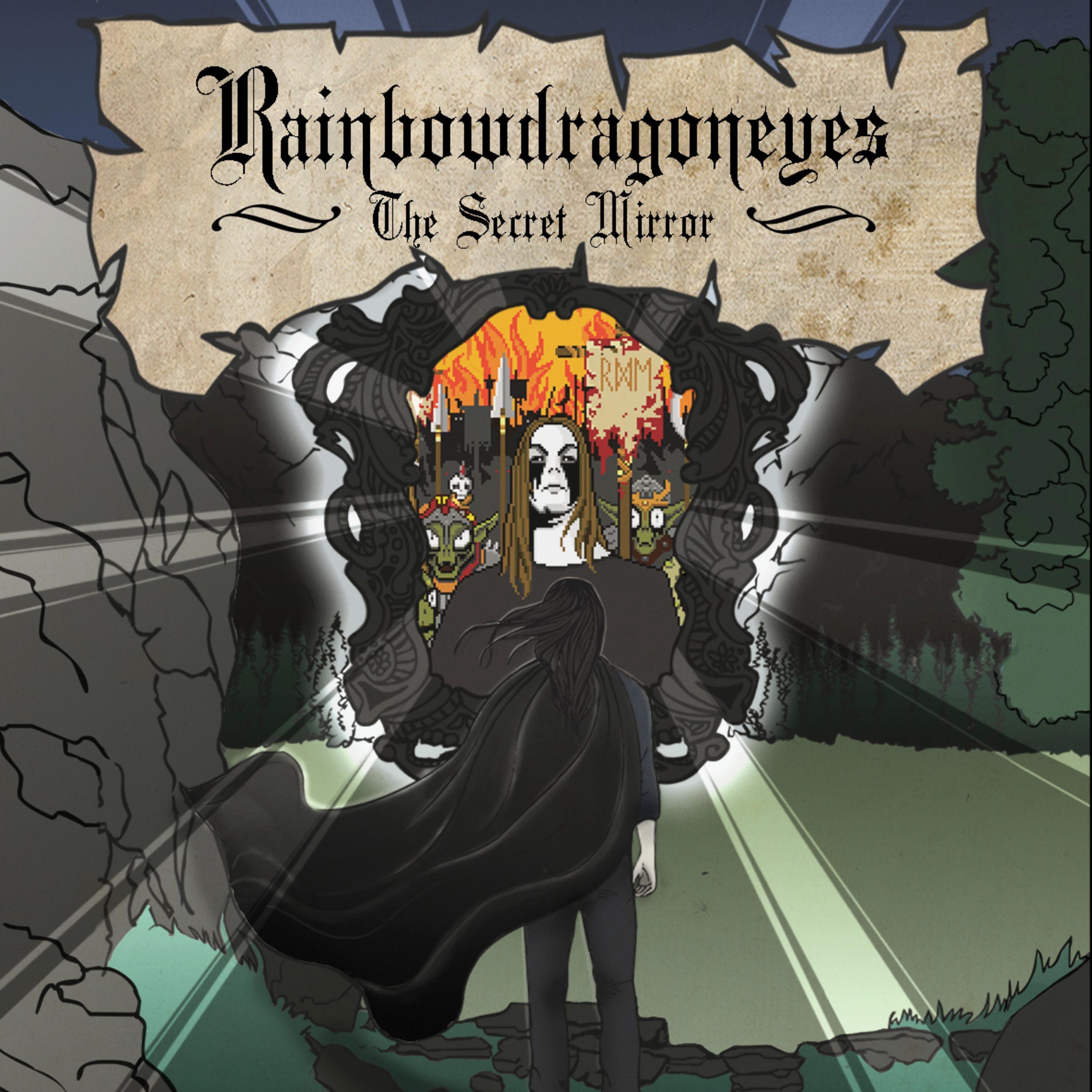 The Secret Mirror album cover