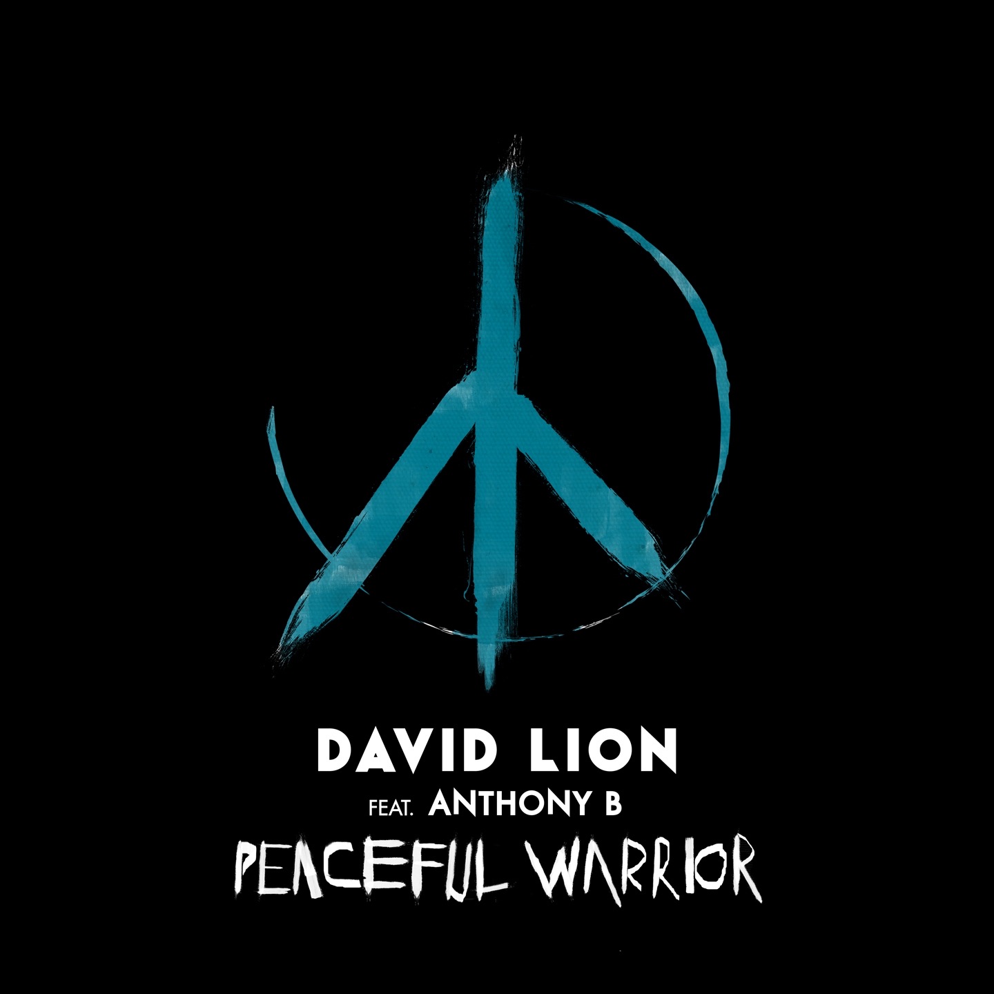 Peaceful Warrior (feat. Anthony B) - Single album cover