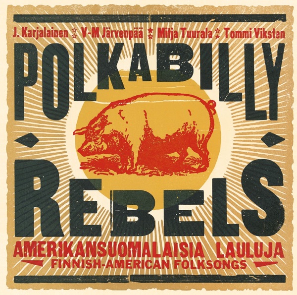 Polkabilly Rebels album cover