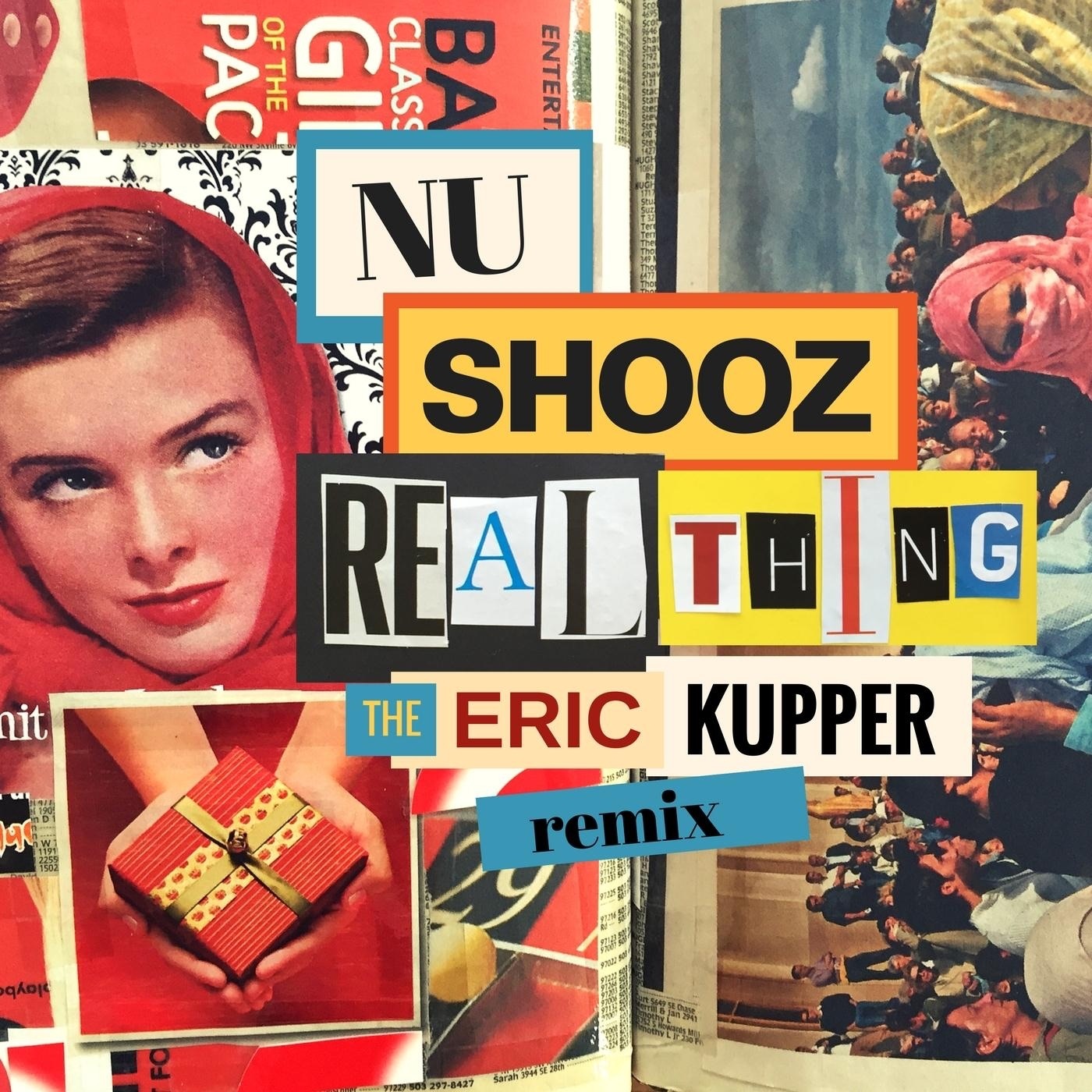 Real Thing (Eric Kupper Remix) - Single album cover