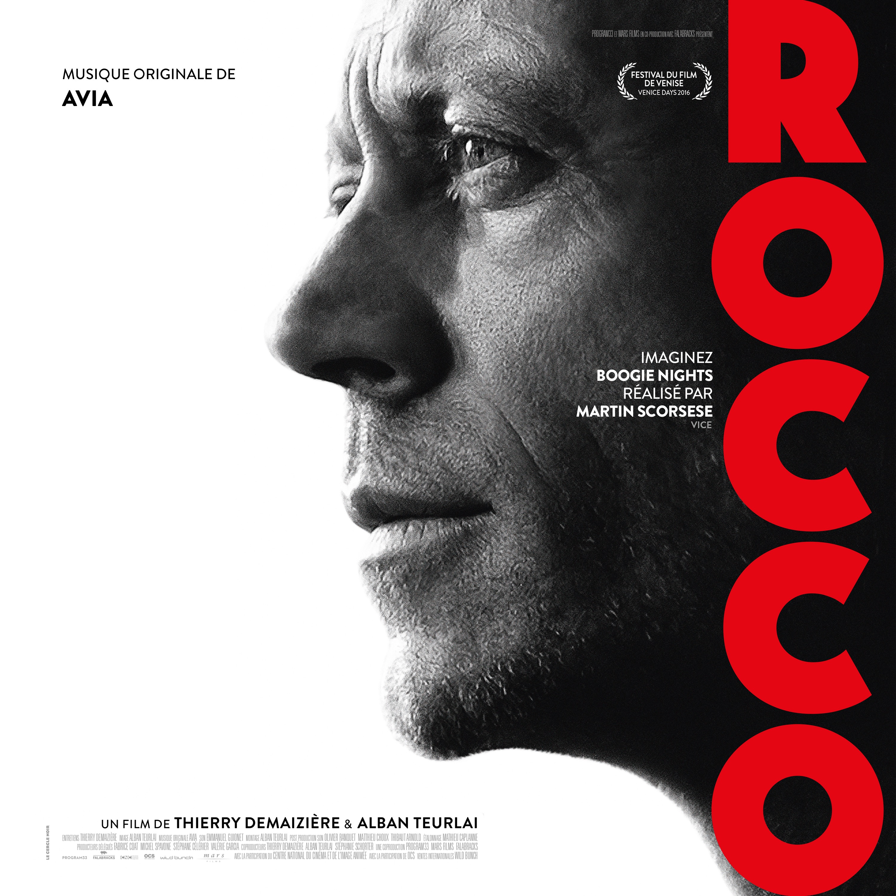 Rocco (Original Motion Picture Soundtrack) album cover