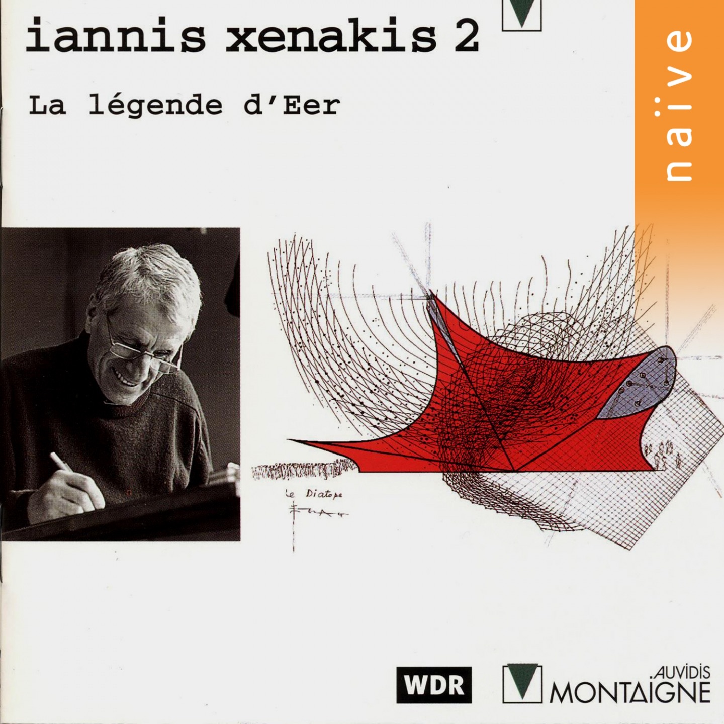 Iannis Xenakis 2: La légende d'Eer album cover