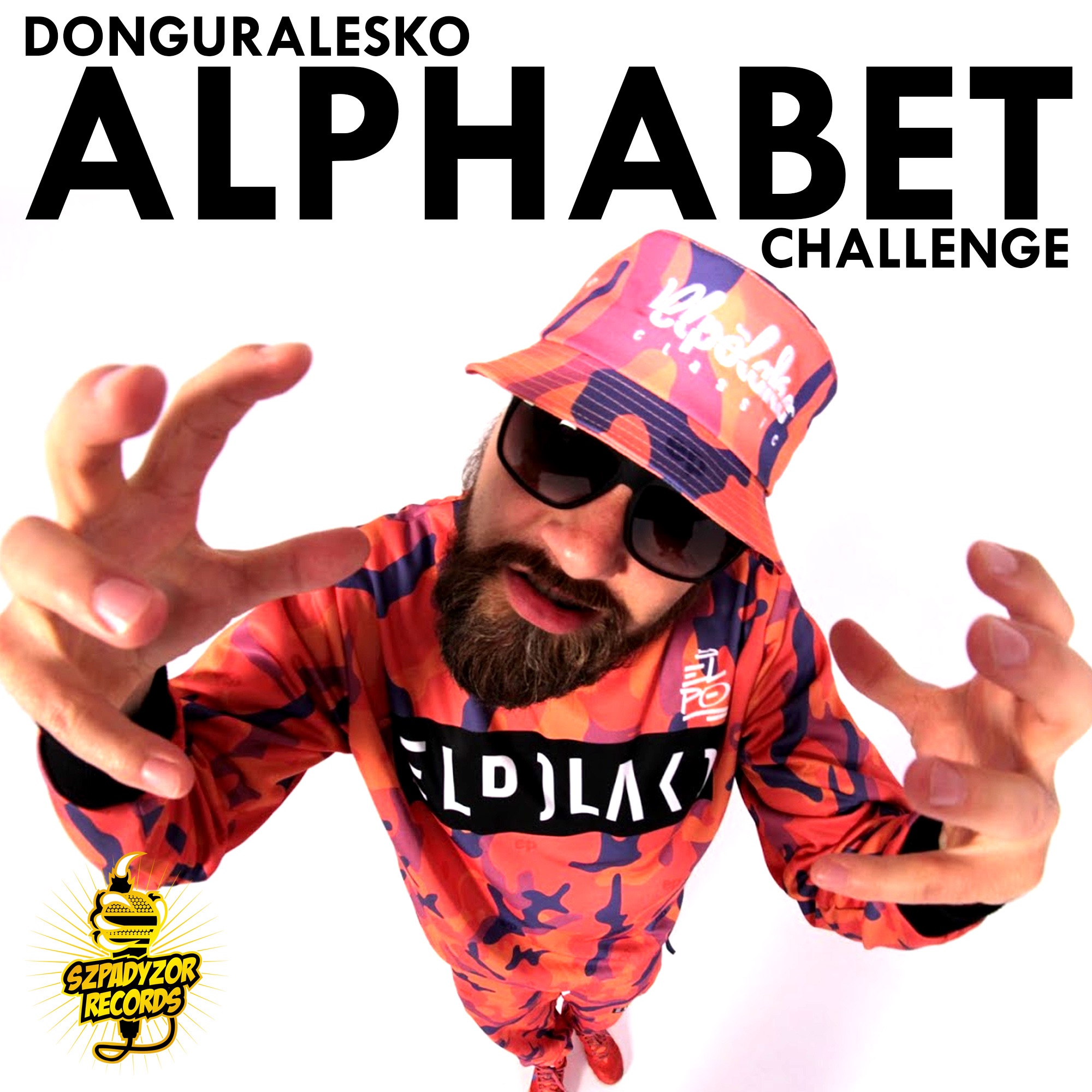 Alphabet Challenge - Single album cover