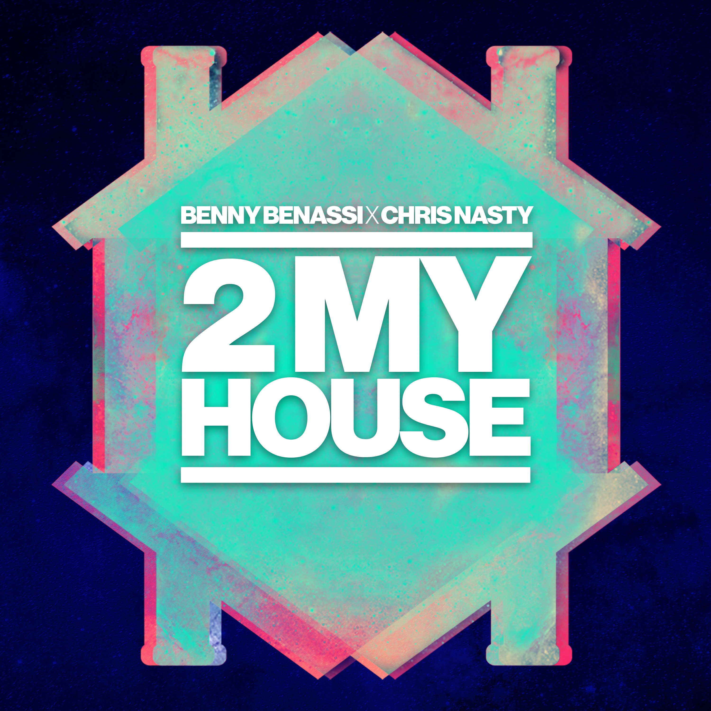 2 My House - Single album cover