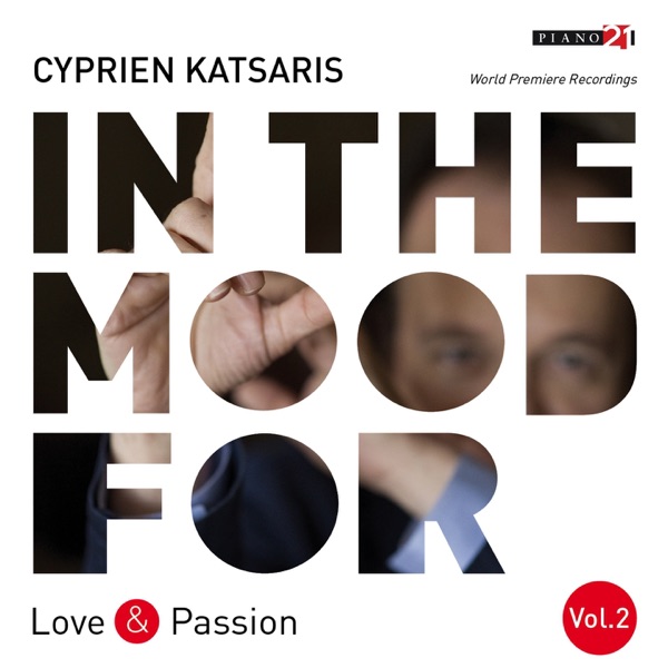 In the Mood for Love & Passion, Vol. 2: Beethoven, Schubert, Chopin, Grieg, Vladigerov, Rodrigo, Kat album cover
