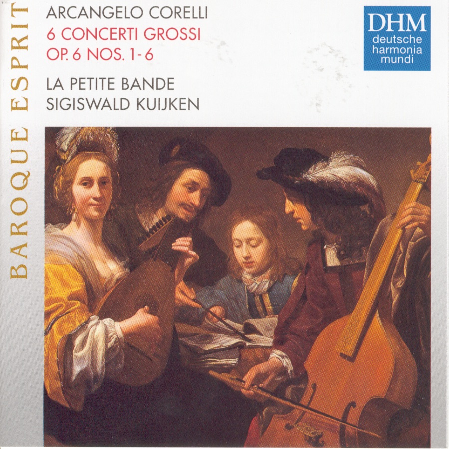 Corelli: Concerti Grossi, Op. 6 album cover