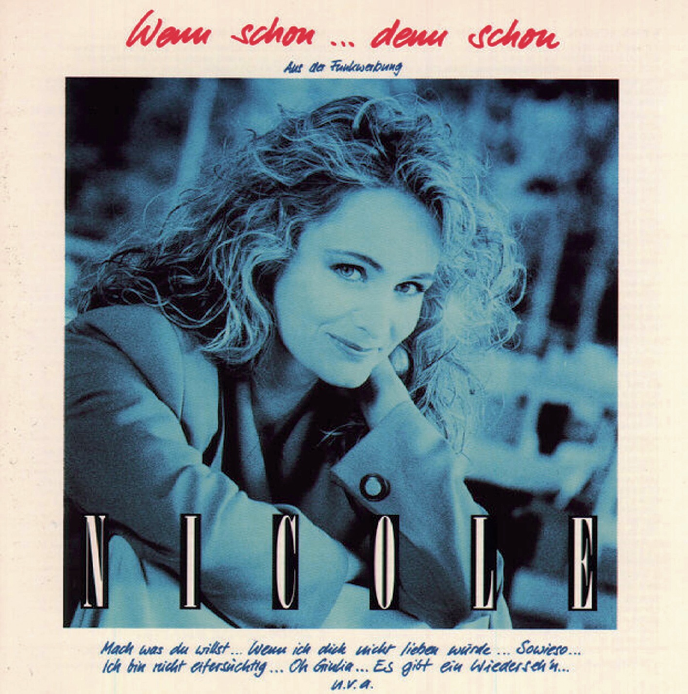 Wenn schon... denn schon album cover