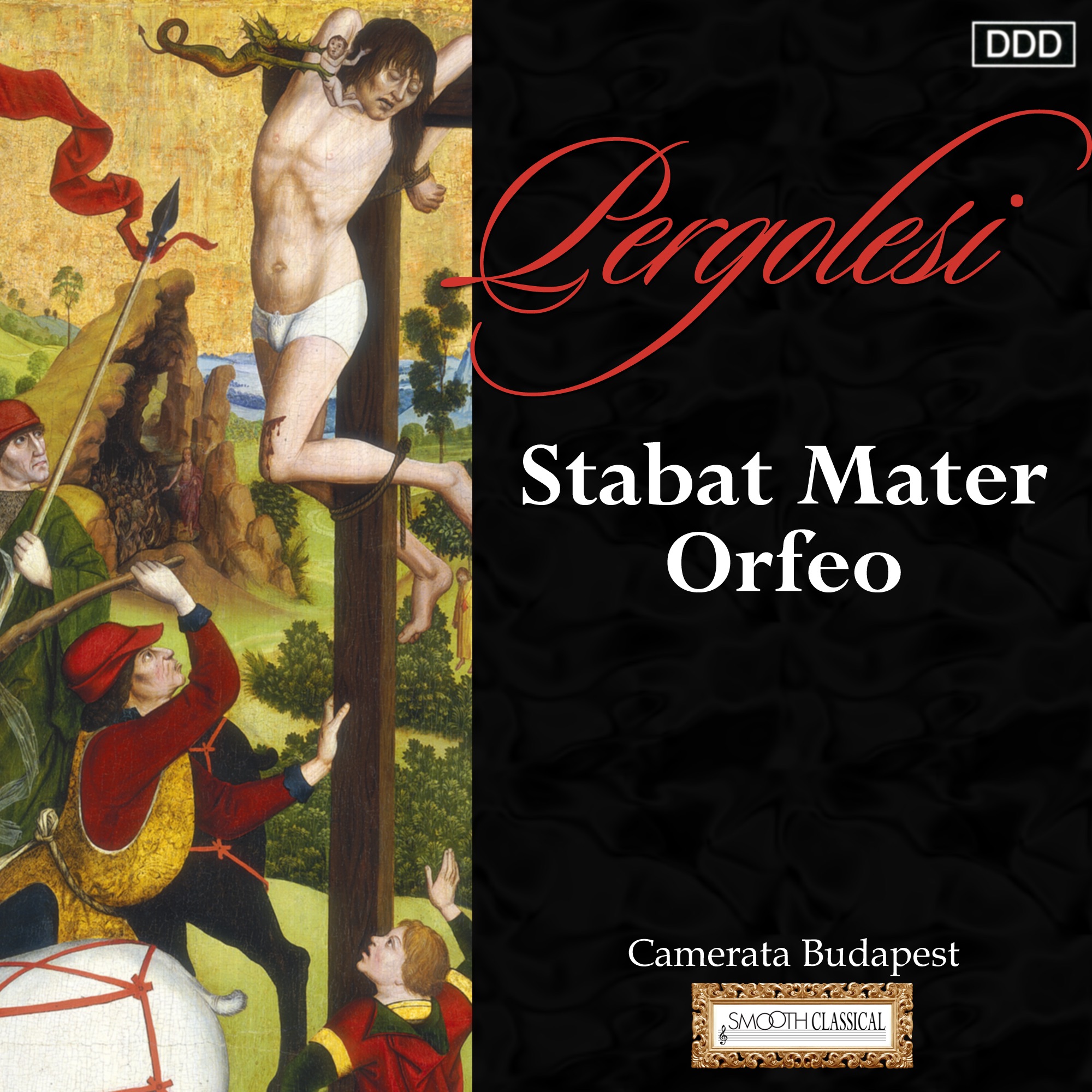 Pergolesi: Stabat Mater - Orfeo album cover