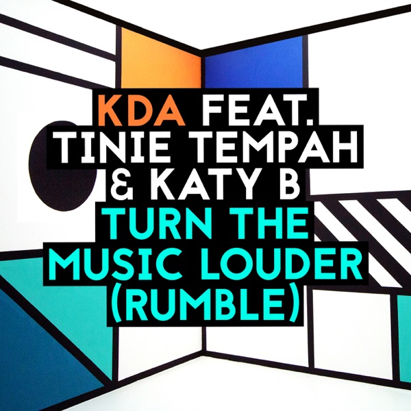 Turn the Music Louder (Rumble) [feat. Tinie Tempah & Katy B] - EP album cover