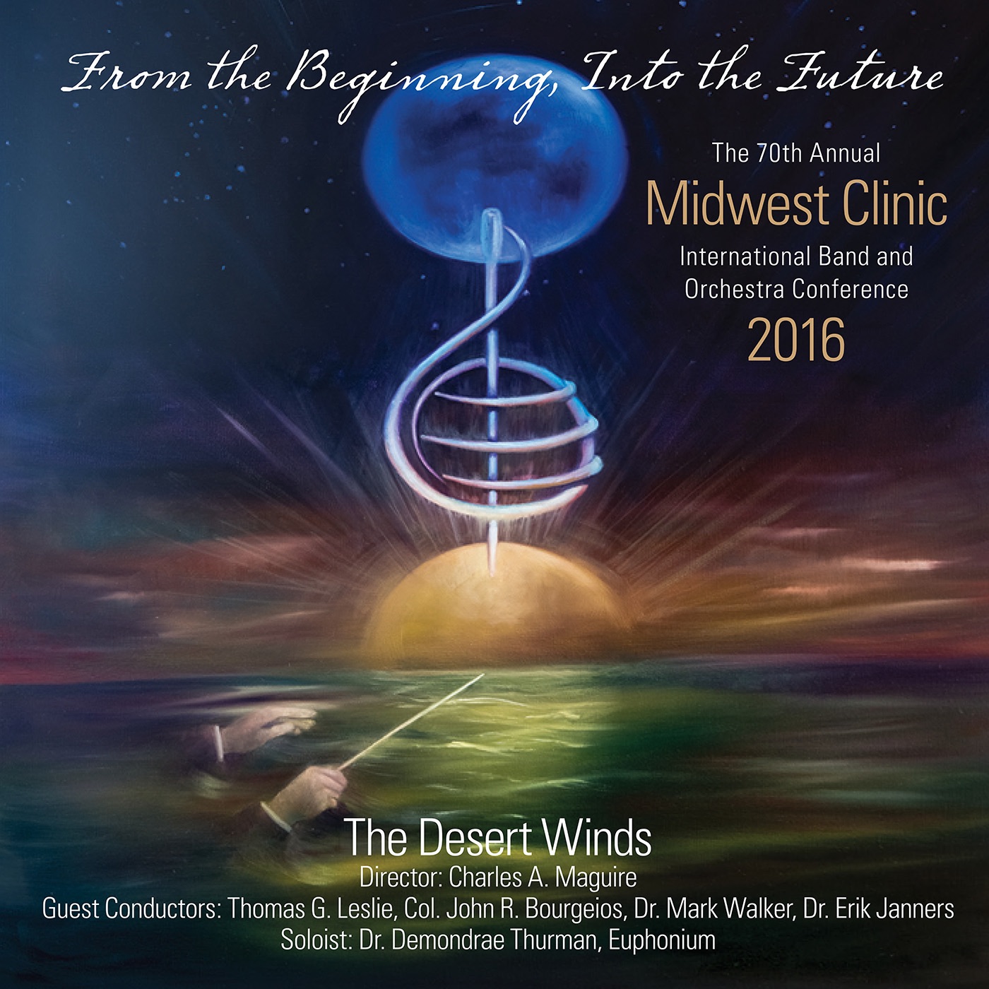 2016 Midwest Clinic: The Desert Winds (Live) album cover