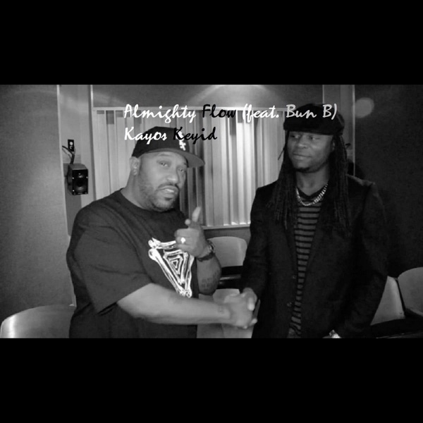 Almighty Flow (feat. Bun B) - Single album cover
