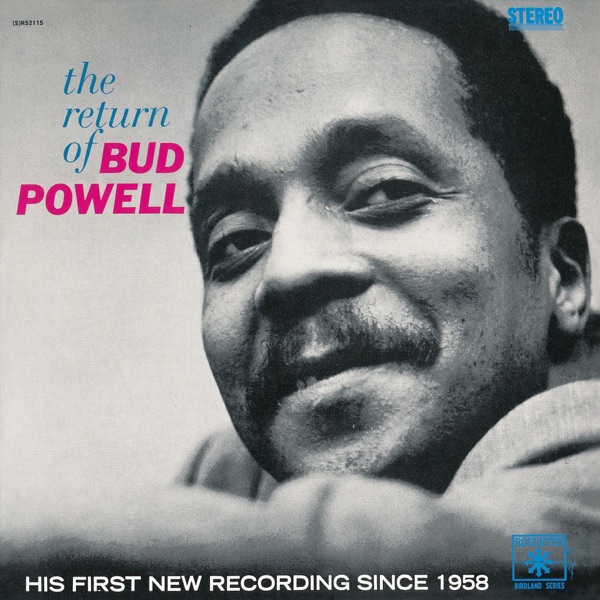 The Return Of Bud Powell album cover