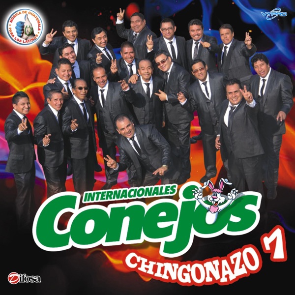 Chingonazo 7. Música de Guatemala para los Latinos album cover
