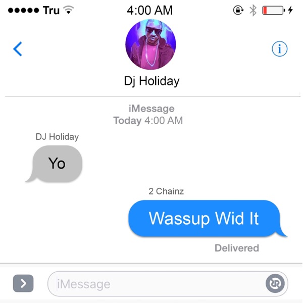 Wassup Wid It (feat. 2 Chainz) - Single album cover