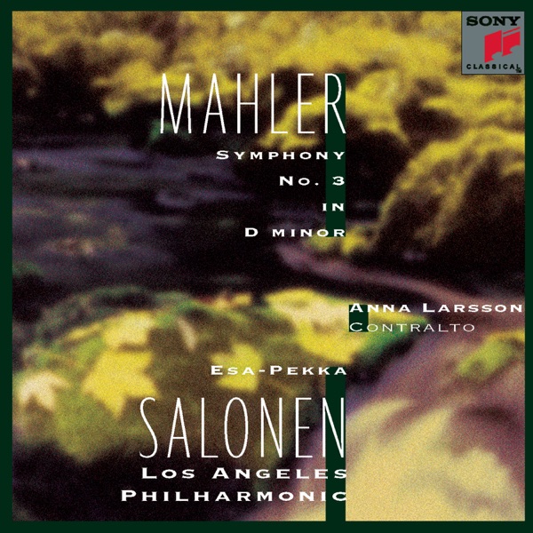 Mahler: Symphony No. 3 album cover
