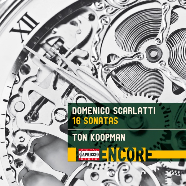 Scarlatti: 16 Sonatas album cover